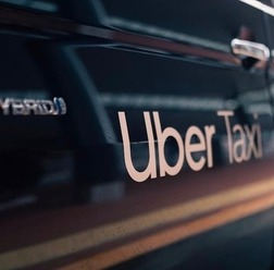 Uber Taxi（イメージ）