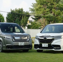 ホンダ『ステップワゴンSPADA』と『ステップワゴンModulo X』
