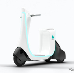 Luupの三輪・小型のユニバーサルカー「Unimo（ユニモ）」