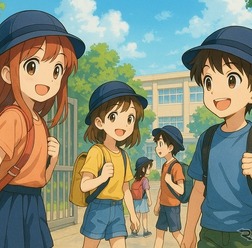 通学路（イメージ）
