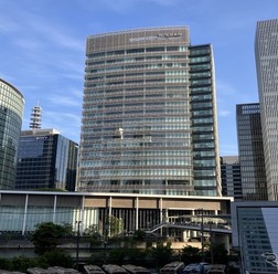 売却が検討されているという日産グローバル本社