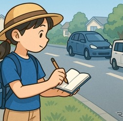 自由研究（イメージ）
