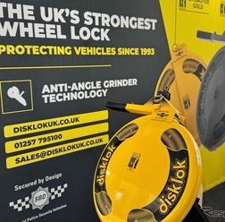 イギリスで生まれた最強の物理ロックカーセキュリティ「Disklok（ディスロック）」
