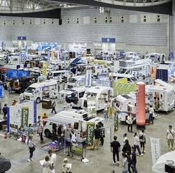 横浜キャンピングカーショー（写真は2024年のもの）