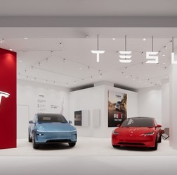テスラストアのイメージ