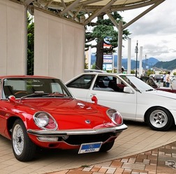 昭和平成名車展示会inアリオ上田