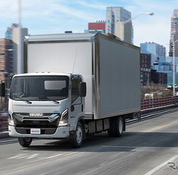 米国向けのいすゞの新型電動トラック『NRR-EV』（参考画像）