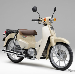 新基準原付のホンダ スーパーカブ110 Lite