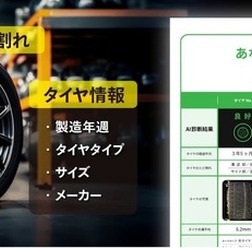 AI解析システム「タイヤ プロファイラー」