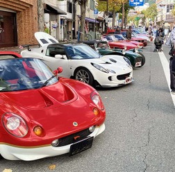 初代バルケッタ、ベレット1600GT、Be-1、ツインなど個人所有の愛車が80台…飯田 丘フェス・南信州名車倶楽部