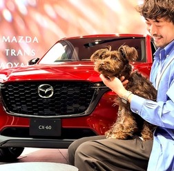「MAZDA TRANS AOYAMA」で週末限定ドッグカフェ