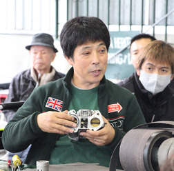 第4回 丹波ヘリテージ研修会…クラシックカー整備の手仕事とプロの絆を繋ぐ