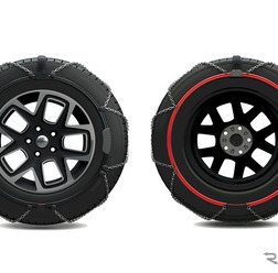 60秒で装着可能なSUV専用タイヤチェーン『Reflex Cross』