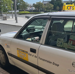 地域のタクシー会社（基山タクシー）と連携しながら運行