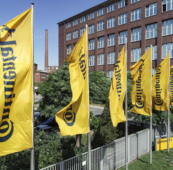 コンチネンタル本社(独ハノーバー)