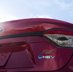 米国向けトヨタ カローラハイブリッド 2026年モデル