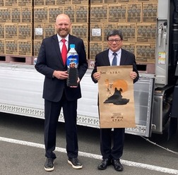 ネスレ日本と昭和産業がコーヒーと小麦粉のラウンド輸送開始