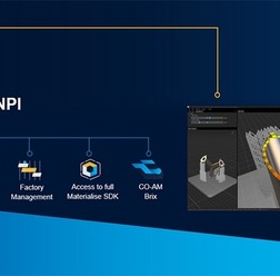 CO-AM NPIは、CO-AM Brixの技術によって実現され、アディティブ・マニュファクチャリングのワークフローを自動化および最適化