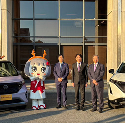 奈良県と日産自動車がEVを活用した災害時の電源確保とSDGsの達成に向けた連携協定を締結