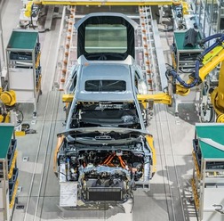 広汽ホンダの新エネルギー車工場