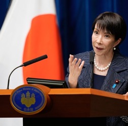 高市内閣の支持率67～75%、「ご祝儀相場」後も高水準を維持（参考画像）