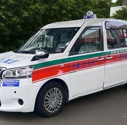 沖東交通のタクシー車両