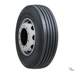 トーヨータイヤのトラック・バス用リブタイヤ「M170」