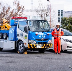 JAFのBEV充電サービス