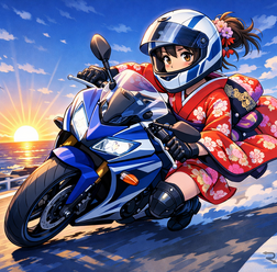 安全運転、ヨロシク！