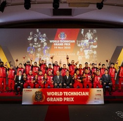 ヤマハの認定二輪整備士の世界一を決める「WORLD TECHNICIAN GRAND PRIX 2025（WTGP 2025）」