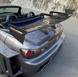 ジェイズレーシングのホンダ『S2000』用ドライカーボン製GTウイング