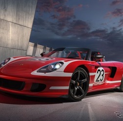 ポルシェのプログラムでフルレストアされた2005年製 カレラGT