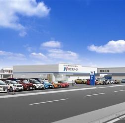 ネクステージ岸和田店の完成イメージ