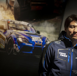 TOYO TIRES with Ring Racing 中山雄一選手