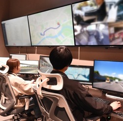 自動運転 遠隔監視センター