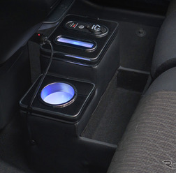 クラフトワークス『デイズ』『eKワゴン/eKクロス』専用LEDコンソールボックス