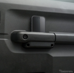 クラフトワークス『ジムニー/シエラ/ノマド』専用「ドアグリップポケット」改良版