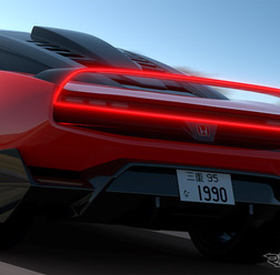 ホンダ NSXトリビュート by イタルデザイン