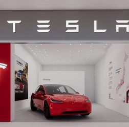 「テスラ静岡」（イメージ）