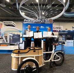 プロロジウムはCES 2026において、電源管理と熱管理ソリューションの世界的プロバイダーのデルタと覚書(MoU)を締結（CES2026）