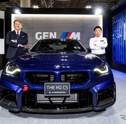 BMW『M2 CS』のMパフォーマンスパーツ装着車（東京オートサロン2026）