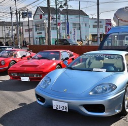 ニューイヤークラシックカーミーティング in 第10回さの新春うんめぇもんまつり