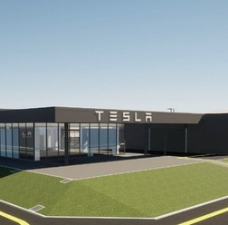 テスラセンター福岡アイランドシティ