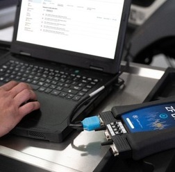 商用車向けの統合診断プラットフォーム「ZFスキャン」