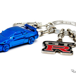 日産スカイライン GT-R(BNR34)キーリング