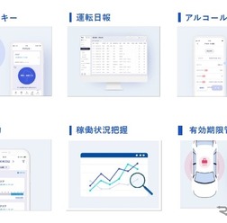 社用車管理のBqey