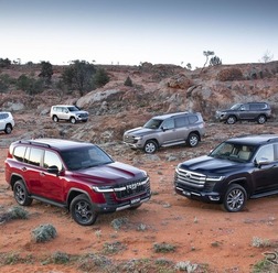 ランドクルーザー300(オーストリア仕様)