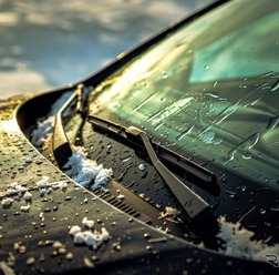 エネルギー消費を従来の1/20に抑えながら、自動車のフロントガラスの解氷を60秒足らず完了