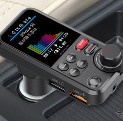 セイワ・Bluetooth FMトランスミッター（BTF110）