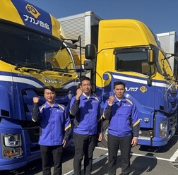特定技能制度を活用し、企業間輸送を担うベトナム人中型トラックドライバーを3名採用